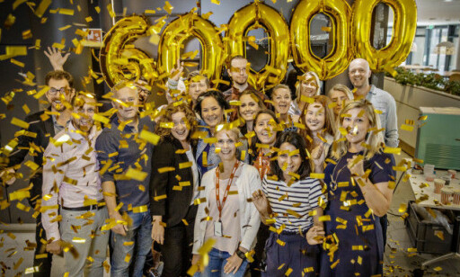 Lite glimt fra feiringen av 60000 abonnenter på dagbladet pluss. FOTO: Jørn H. Moen / Dagbladet. Lite glimt fra feiringen av 60000 abonnenter på dagbladet pluss. FOTO: Jørn H. Moen / Dagbladet.
