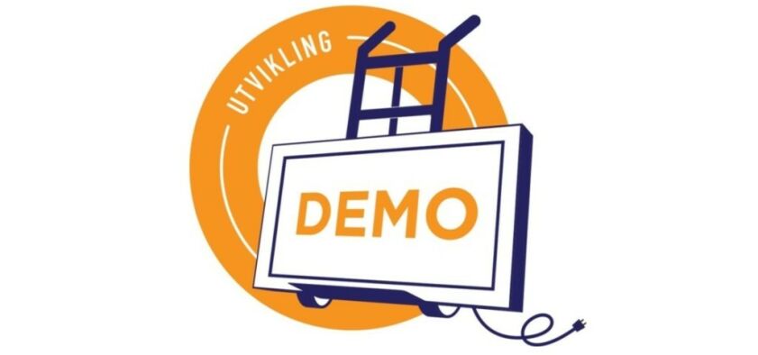 image: Takk for godt oppmøte på demo!